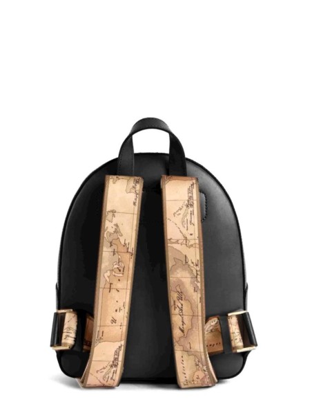 Alviero Martini Prima Classe Zaino Geo Summer Feeling in Pelle Liscia