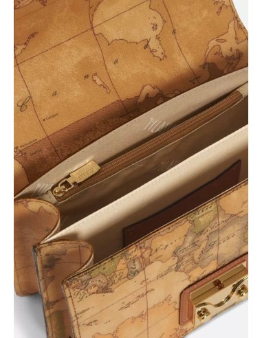 Alviero Martini Prima Classe Tracollina Geo Classic con Catena Gioiello