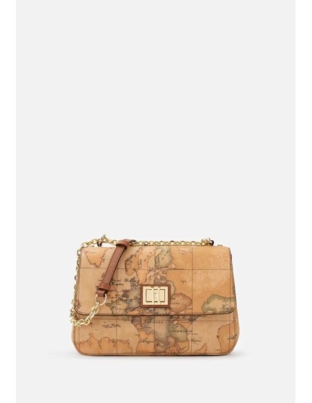 Alviero Martini Prima Classe Tracolla Geo con Patta