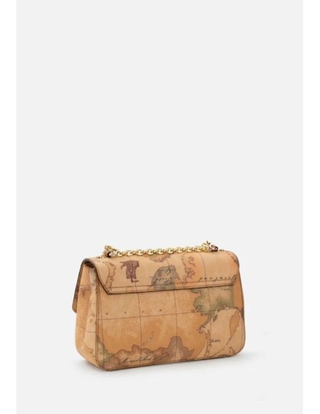 Alviero Martini Prima Classe Tracolla Geo con Patta