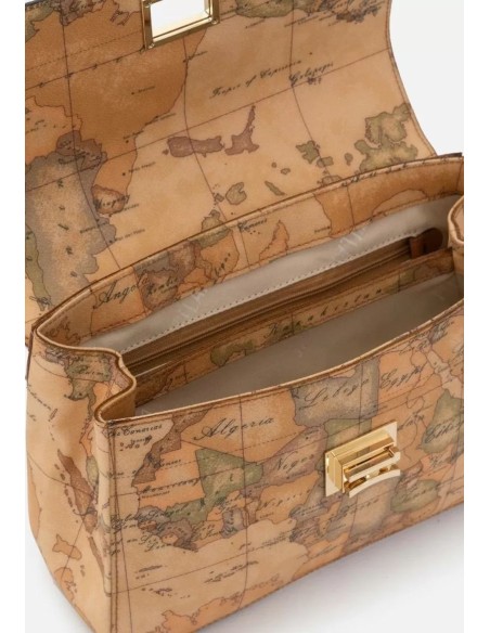 Alviero Martini Prima Classe Tracolla Geo con Patta