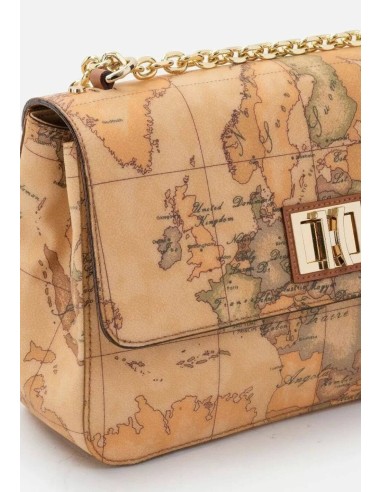 Alviero Martini Prima Classe Tracolla Geo con Patta