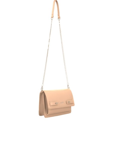 Mini tracolla cipria Liu Jo con catena