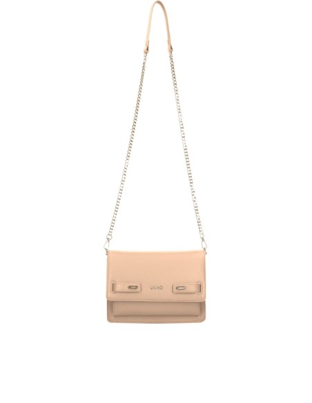 Mini tracolla cipria Liu Jo con catena