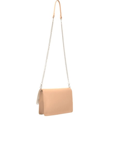 Mini tracolla cipria Liu Jo con catena