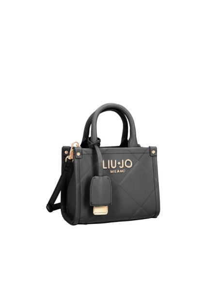 Liu Jo Mini borsa a mano con rombi in rilievo