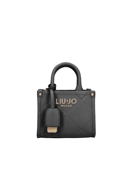 Liu Jo Mini borsa a mano con rombi in rilievo