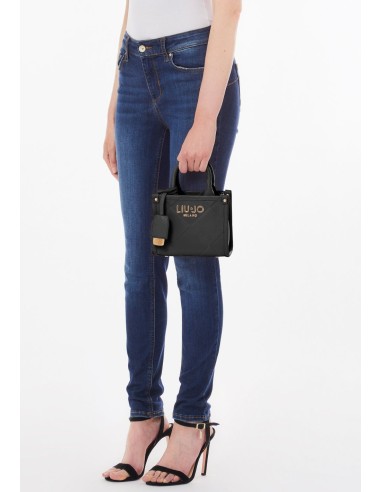 Liu Jo Mini borsa a mano con rombi in rilievo