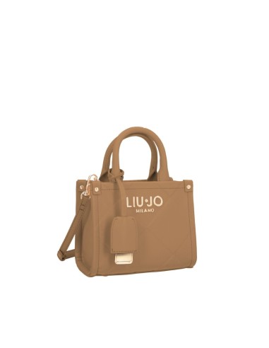 Liu Jo Mini borsa a mano con rombi in rilievo