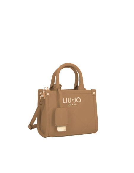 Liu Jo Mini borsa a mano con rombi in rilievo