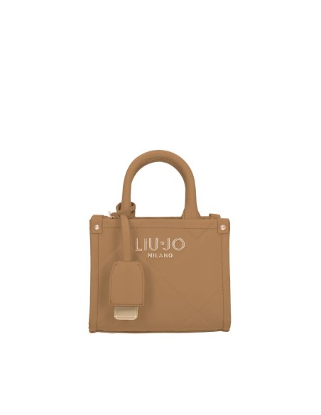 Liu Jo Mini borsa a mano con rombi in rilievo