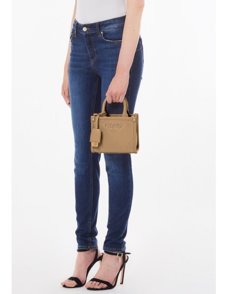 Liu Jo Mini borsa a mano con rombi in rilievo