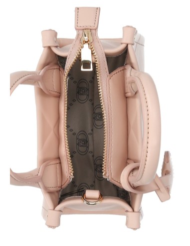 Liu Jo Mini borsa a mano con rombi in rilievo