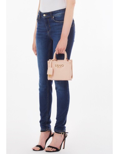 Liu Jo Mini borsa a mano con rombi in rilievo