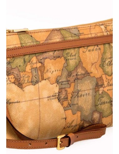 Alviero Martini Prima Classe Geo Bandoliera Media – Eleganza Essenziale in Geo