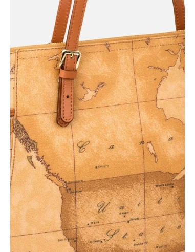 Alviero Martini Prima Classe Geo Tote Bag Grande – Eleganza Business