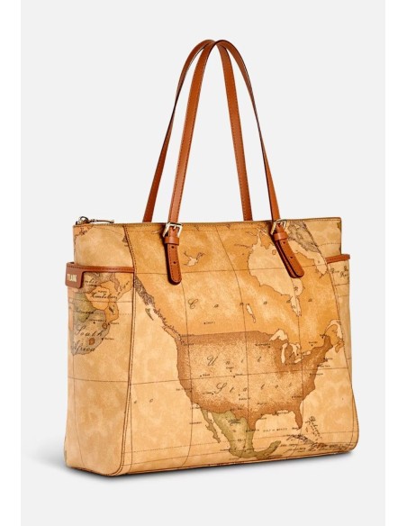 Alviero Martini Prima Classe Geo Tote Bag Grande – Eleganza Business