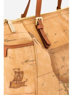 Alviero Martini Prima Classe Geo Classic Borsa a Mano con Tracolla – Doppia Portabilità 2