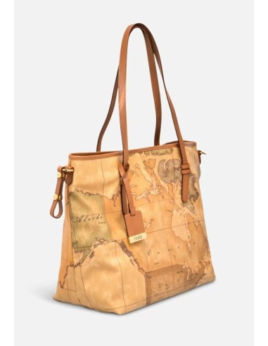 Alviero Martini Prima Classe Borsa Media Geo Classic con Doppia Portabilità