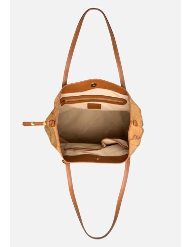 Alviero Martini Prima Classe Borsa Media Geo Classic con Doppia Portabilità