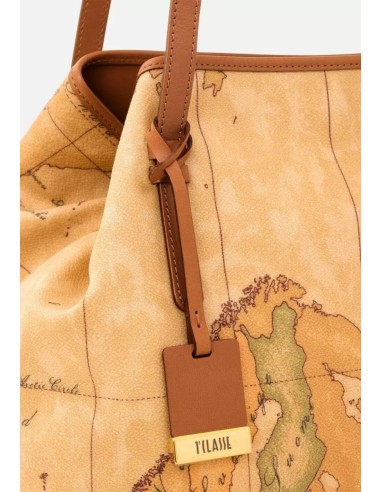 Alviero Martini Prima Classe Borsa Media Geo Classic con Doppia Portabilità