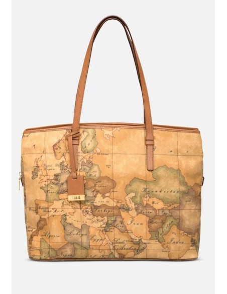 Alviero Martini Prima Classe Geo Classic Borsa Grande da Lavoro a Spalla