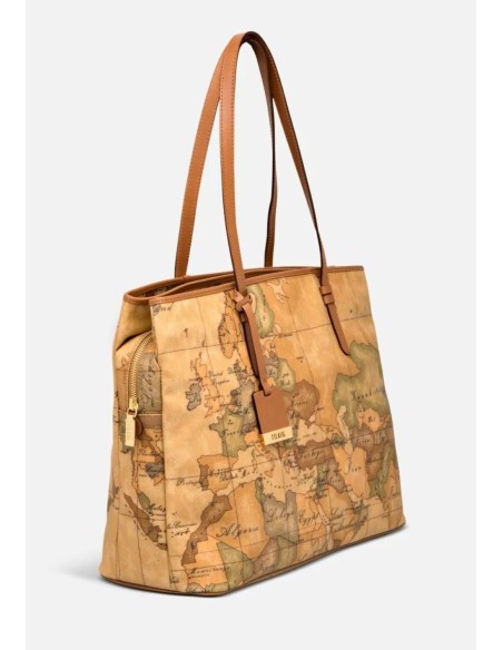 Alviero Martini Prima Classe Geo Classic Borsa Grande da Lavoro a Spalla