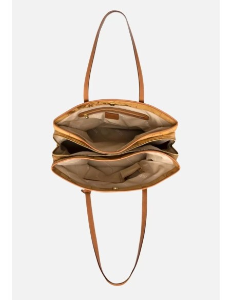 Alviero Martini Prima Classe Geo Classic Borsa Grande da Lavoro a Spalla