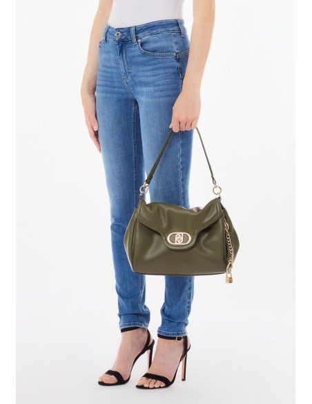 Borsa a Spalla Liu Jo Better con Charm Elegante