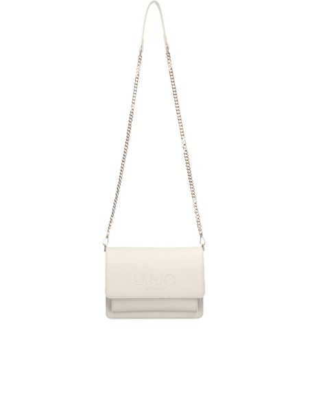Borsa a Tracolla Liu Jo con Maxi Logo e Catena