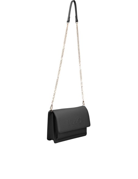 Borsa a Tracolla Liu Jo con Maxi Logo e Catena