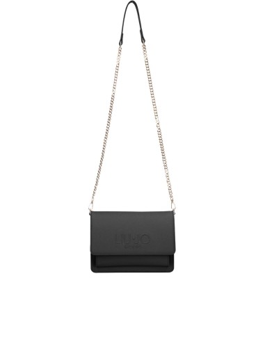 Borsa a Tracolla Liu Jo con Maxi Logo e Catena