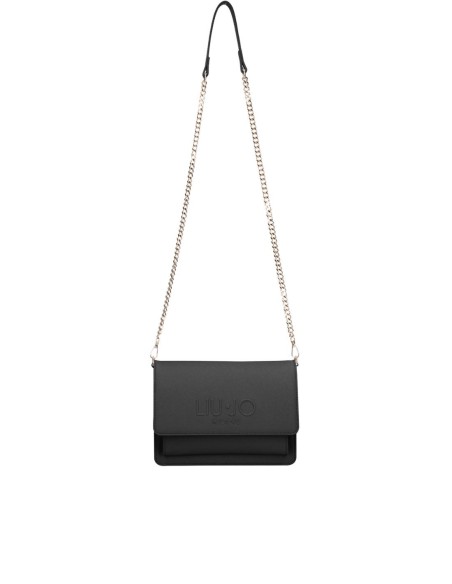 Borsa a Tracolla Liu Jo con Maxi Logo e Catena