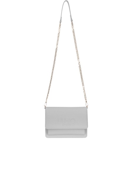 Borsa a Tracolla Liu Jo con Maxi Logo e Catena