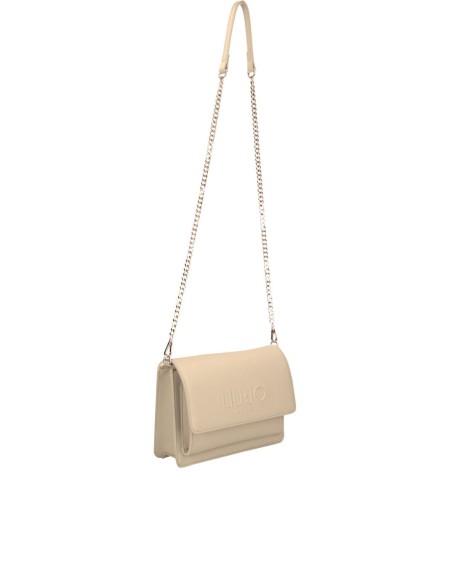 Borsa a Tracolla Liu Jo con Maxi Logo e Catena