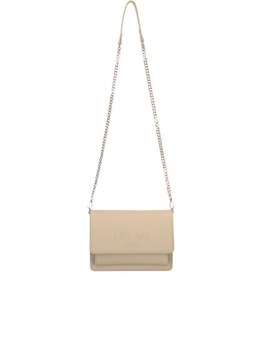 Borsa a Tracolla Liu Jo con Maxi Logo e Catena