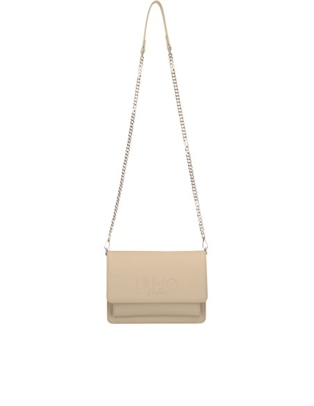 Borsa a Tracolla Liu Jo con Maxi Logo e Catena