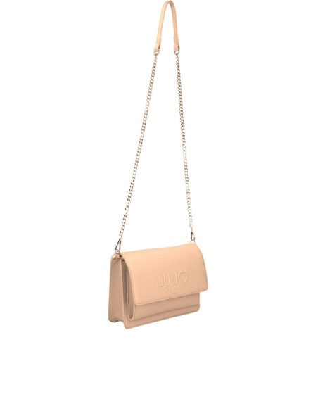 Borsa a Tracolla Liu Jo con Maxi Logo e Catena