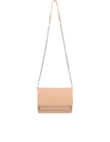 Borsa a Tracolla Liu Jo con Maxi Logo e Catena