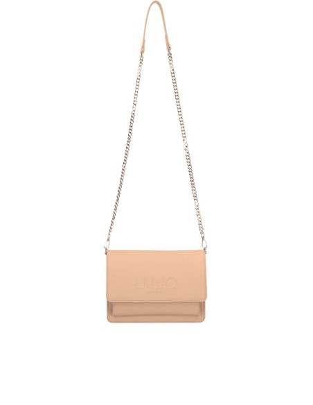 Borsa a Tracolla Liu Jo con Maxi Logo e Catena