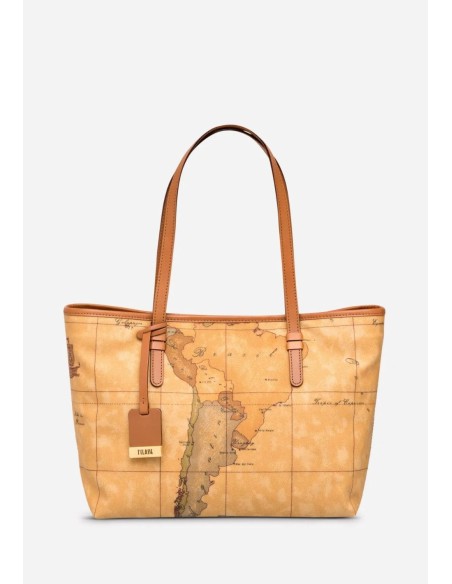 Alviero Martini Prima Classe Geo Shopping Bag Grande – Capiente & Chic