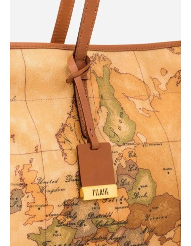 Alviero Martini Prima Classe Geo Shopping Bag Grande – Capiente & Chic