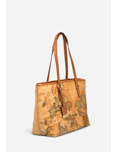 Alviero Martini Prima Classe Geo Shopping Bag Grande – Capiente & Chic