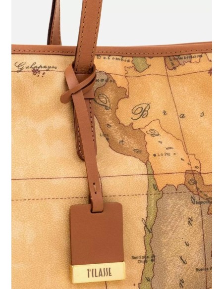 Alviero Martini Prima Classe Geo Borsa Shopping Media – Eleganza & Praticità