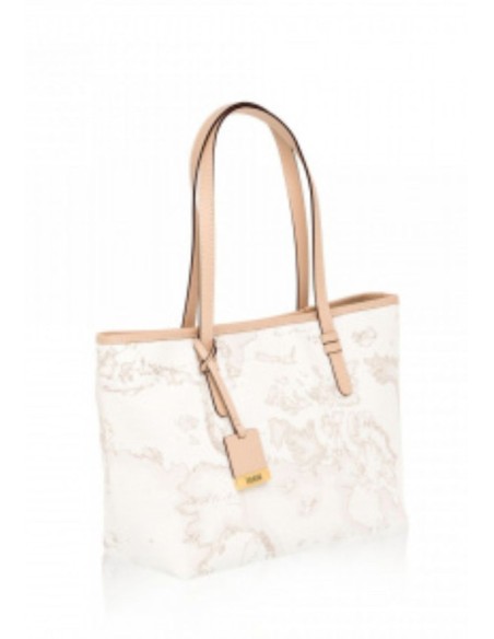 Alviero Martini Prima Classe Geo Borsa Shopping Media – Eleganza & Praticità