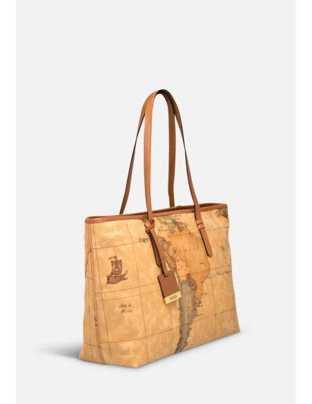 Alviero Martini Prima Classe Geo Shopping Bag Grande – Capiente & Chic