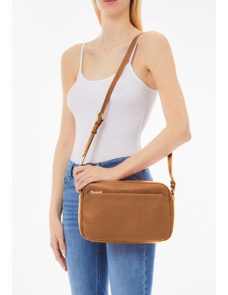 Borsa a tracolla grande Liu Jo in ecopelle