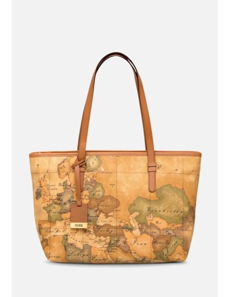 Alviero Martini Prima Classe Geo Borsa Shopping Media – Eleganza Versatile