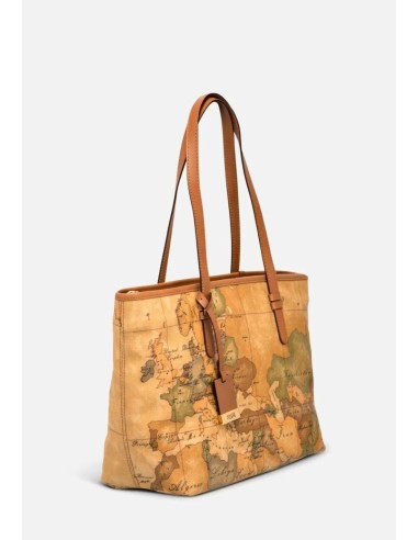 Alviero Martini Prima Classe Geo Borsa Shopping Media – Eleganza Versatile