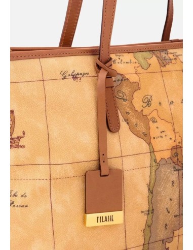 Alviero Martini Prima Classe Geo Borsa Shopping Media – Eleganza Versatile